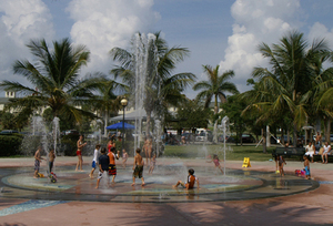 Dancing Fountain